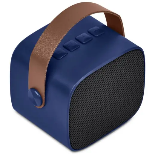 Serendipio Sonatina 5W Bluetooth Speaker Navy Front